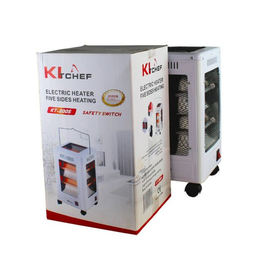 Kitchef chaufage electrique 5 facades KT-200S